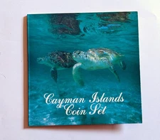 1992 Cayman Islands Coin Set