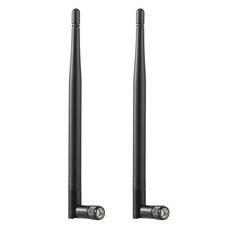 Dual Band 2.4GHz 5GHz 9dBi WiFi Antenna with PR-SMA Male Connector for Black