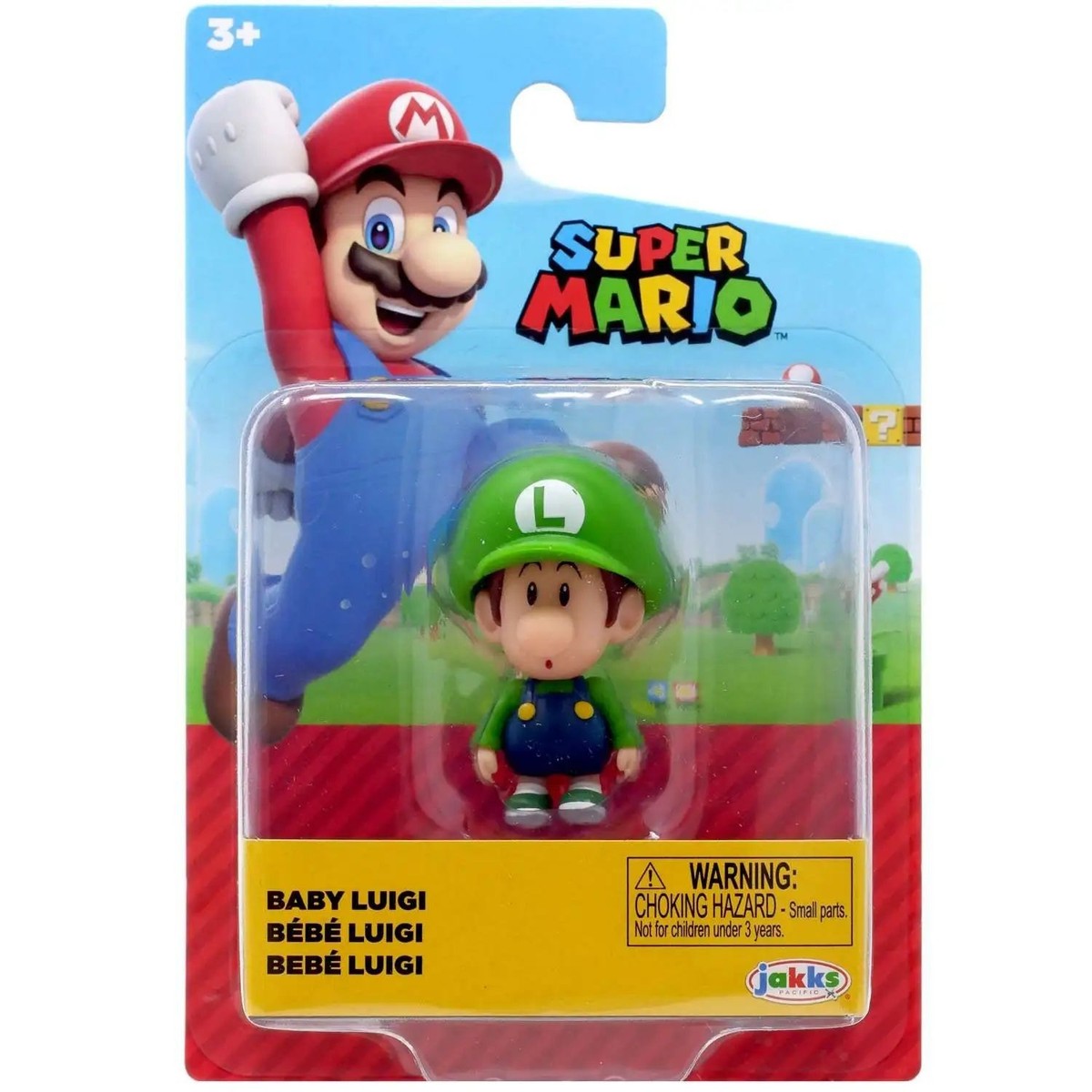 World of Nintendo Super Mario 2.5-inch Mini Figure Assortment New
