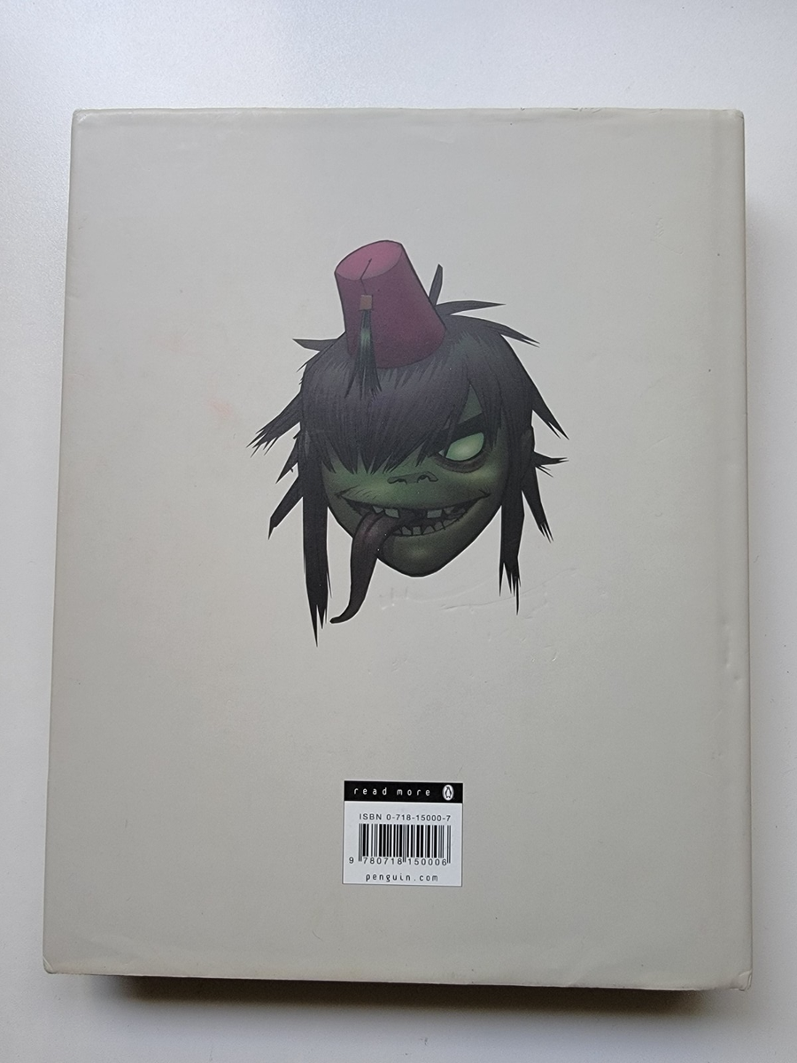 Gorillaz: Rise of the Ogre HC | eBay
