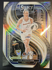 Panini 2025 WNBA Sami Whitcomb Phoenix Mercury White Prizm #179 06/99