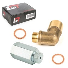 Set Lambdasonden Adapter Lambda Verlängerung Edelstahl Messing Set für MAZDA