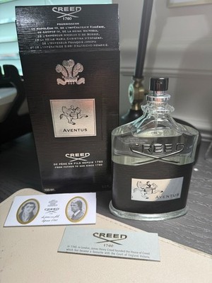 Creed Aventus 3.3 oz / 100ml Eau De Parfum EDP New Open Box