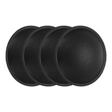 4 Pcs Speaker Dust Cap, 49x54x10mm Dust Resistant Coil Cover, Bead Paper
