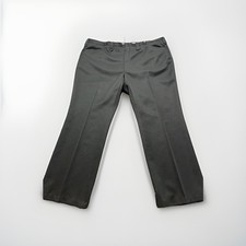 Mens Vintage 1980s Sheplers Western Pants Size 50/32 Gray Polyester