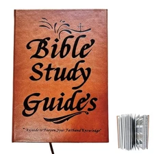 Bible Study Guides 66 Pages The Bible Study Book Summary Guide Bible Study Plan