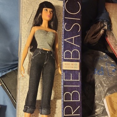 Mattel Barbie Basics Collection 002 Model 05 T7739 Black Label Collector Doll