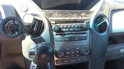Audio Equipment Radio Control Panel Am-fm-cd 7 Speaker Fits 12-15 PILOT 30873354