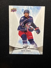 21-22 UD Ice Hockey 20/21 Update 41 Seth Jones