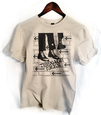 the Undertones band   t shirt   Derry Northern Ireland punk feargal sharkey