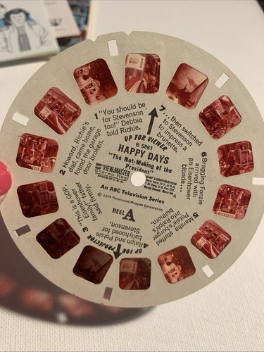 View-Master HAPPY DAYS - B586 - 3 Reel Set + Booklet (V2) - Picture 4 of 10