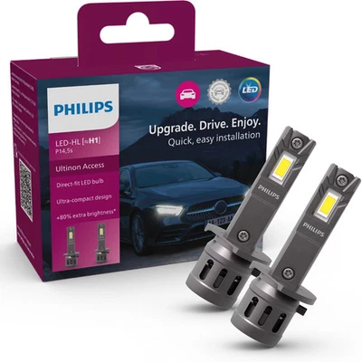 PHILIPS LED H1 ULTINON ACCESS Duo Pack