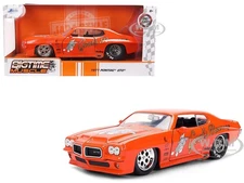 1971 PONTIAC GTO "GOAT'S REVENGE" ORANGE 1/24 DIECAST MODEL CAR BY JADA 36591