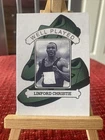 Futera Vintage Green Multi Sport Athletics Linford Christie /19