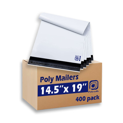 BULK 14.5X19 Poly Mailers Envelopes Self Sealing Shipping Mailers Bags  60000pcs
