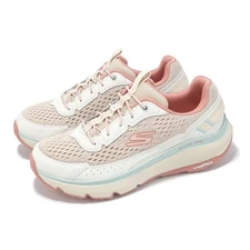 Skechers D Lux Pro-Menasha Natural Pink Women Outdoors Trail Shoes 180261-NTPK