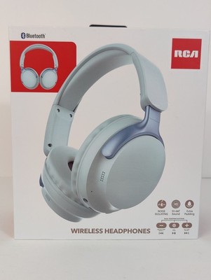 RCA HD Noise Isolating Wireless Headphones Bluetooth 
