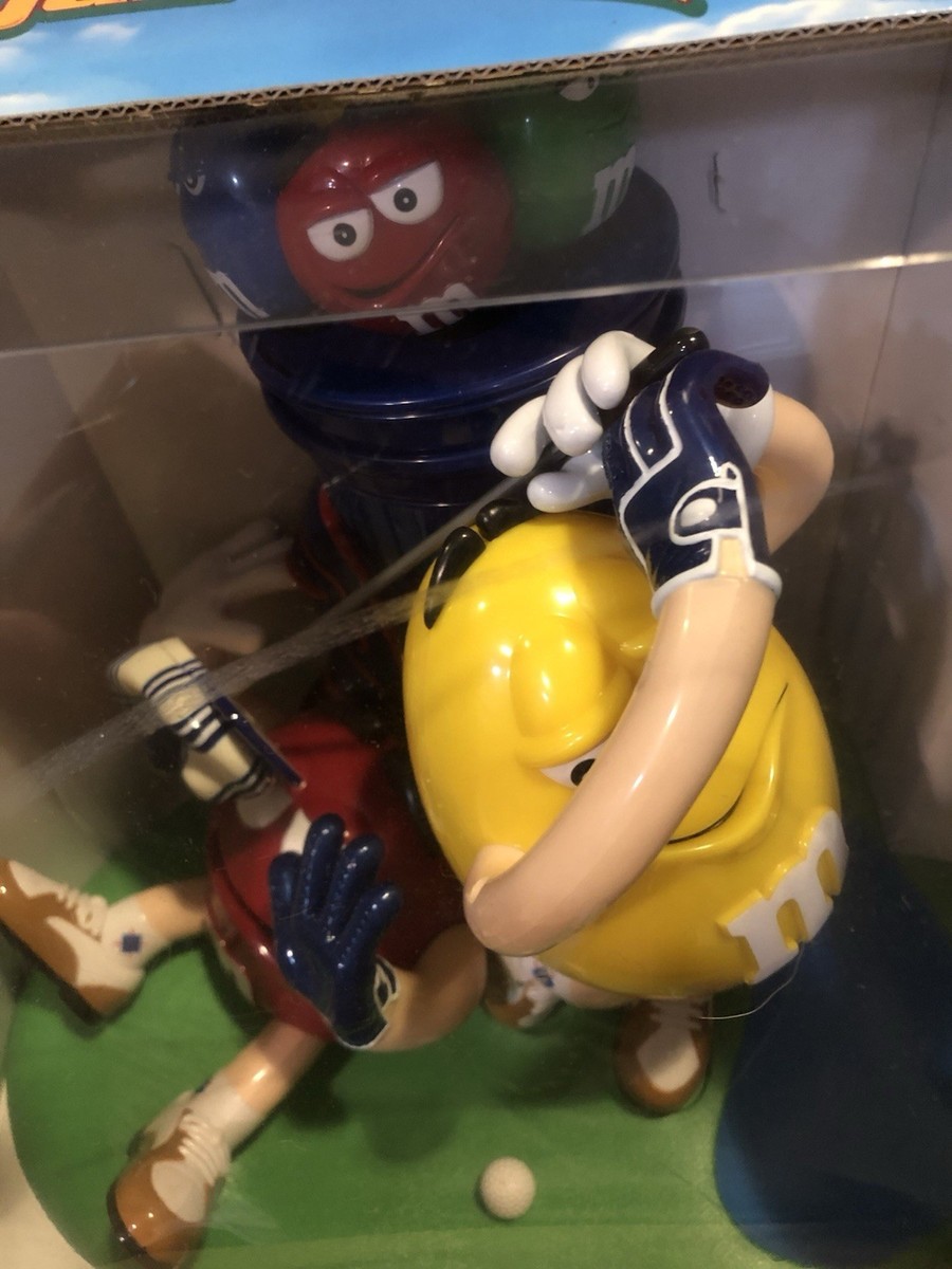 M&M's Golf Mulligan Ville Candy Dispenser First In A Series