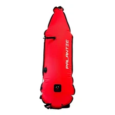 Spearfishing Torpedo Buoy Float 39" – 420D Nylon with Oral Inflator & Dive Fl...