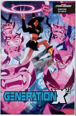 Generation X-23 #2 C - 2026 - Simone Di Meo Variant LAURA KINNEY WOLVERINE cover