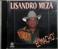 Lisandro Meza - El Macho CD 1994 Cumbion Tropical Kubaney