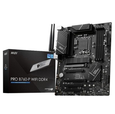 MSI Pro B760-P WiFi DDR4 - NEU & OVP - BLITZVERSAND 