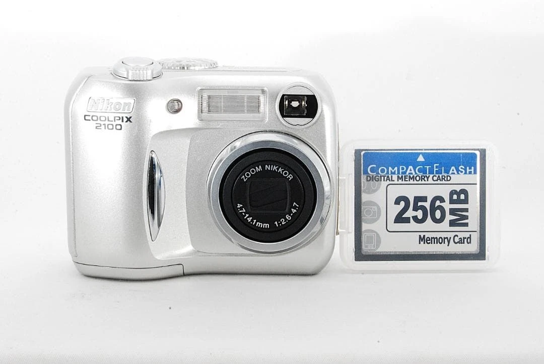 Nikon COOLPIX 2100 Digital Cameras for Sale | Shop New & Used