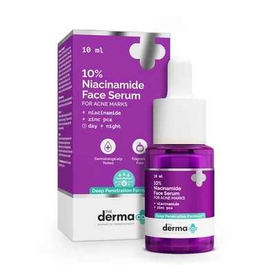 The Derma Co 10 % Niacinamide Visage Serum 10 ml - Photo 1/4