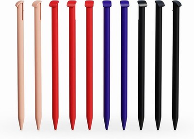 subtel 10x Eingabestift kompatibel mit Nintendo New 3DS