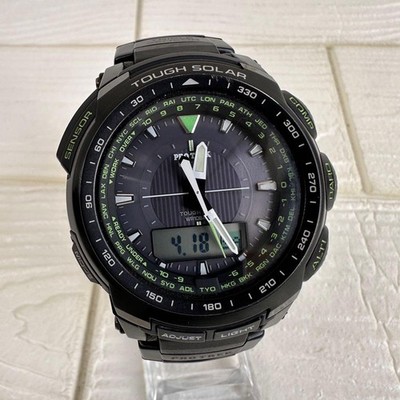 Casio PROTREK PRW-5100 Radio Solar Triple Sensor Watch