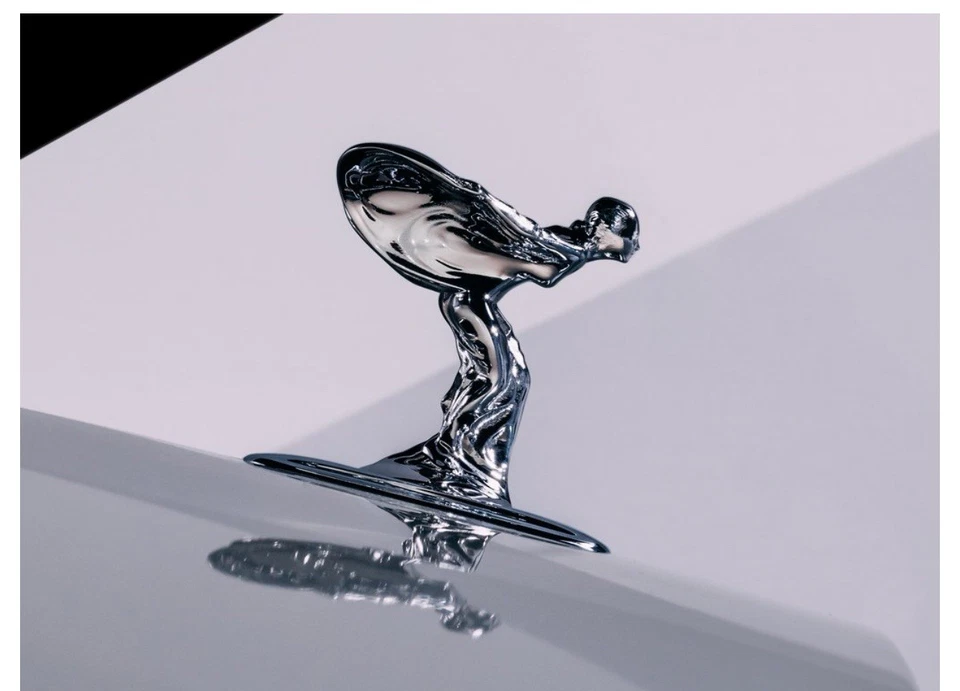 Rolls-Royce Spirit of Ecstasy Emblem 51137410878 NUEVO para todos los modelos Foto 2 de 3