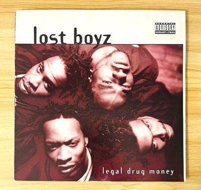 Lost Boyz Legal Drug Money レコード Lost Boyz / Legal Drug Money 1996 US Original 2LP Vinyl Universal