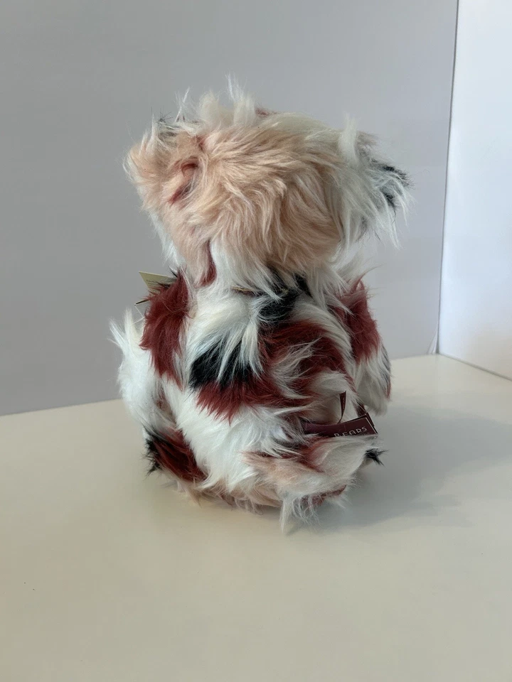 Paprika de Charlie Bears - oso de peluche articulado - CB246042O ¡Vendedor de EE. UU.! Foto 4 de 4