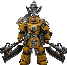 Pipigirl JoyToy 1:18 Imperial Fists Fafnir Rann Action Figure 4.96"