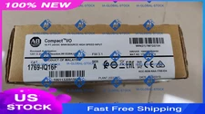 New Factory Sealed AB 1769-IQ16F SER A CompactLogix 16 Pt 24VDC I/O Input Module