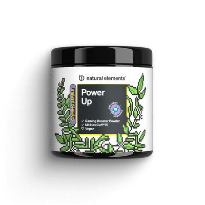 Brain Booster Pulver NATURAL ELEMENTS