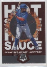 2021 Panini Mosaic Hot Sauce Francisco Lindor #HS2 0l1o