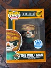 Funko Pop Universal Monsters The Wolf Man #1633 Funko Exclusive