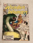 Vintage Wonder Woman # 123 Comic Book 1961 READ