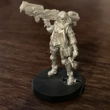 Corvus Belli Infinity Oktavia Grimmsdottir LE NA2 Merc OOP