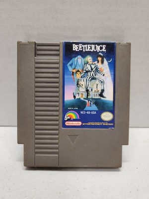 Beetlejuice (Nintendo Entertainment System, 1991) Cart Only