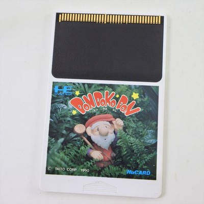 PC Engine Hu DON DOKO DON Card Only 3250 pe