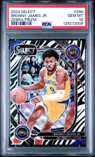 2024 Bronny James Jr. [Green Disco Prizm] #290