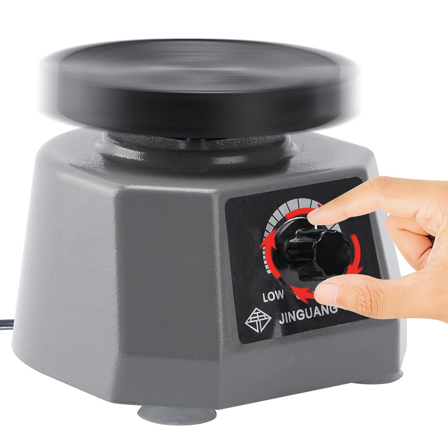 Lab Vibrator Shaker Vortex Mixer Lab Mixer 4" Round Plaster New Orbital Shaker