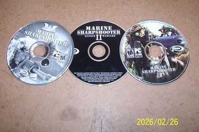 Marine Sharpshooter 1 + 2 + 3