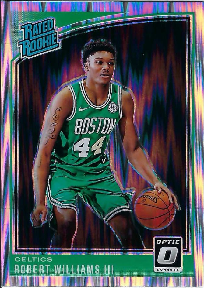 2018-19 Donruss Optic- Rated Rookie Robert Williams III Shock RC #167 Celtics