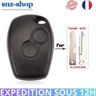 Blank case key shell compatible Clio 3 Renault Megane Dacia Duster Sandero