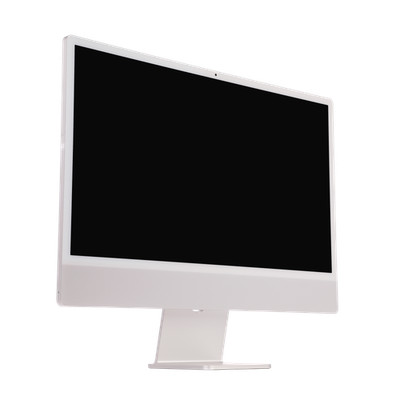 Apple iMac 24'' M3 2023 Silber 8-Core CPU 10-Core GPU 16GB RAM 512GB SSD OVP MwSt