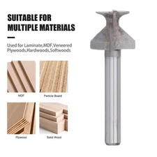 Arc Bending Router Bit R8 1/2 Inch Shank Integrated Milling Cutter for Wood Door
