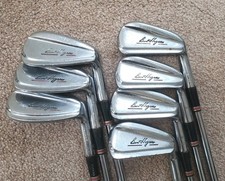 Vintage Ben Hogan Apex Redline Irons   4 thru 9  Equalizer Wedge